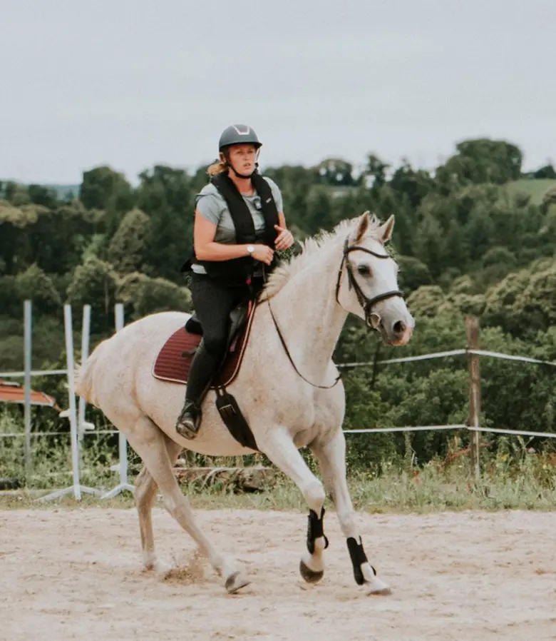 L'Écurie La Petite Bohème à St Coulitz est une école d'équitation Alexander